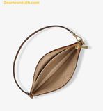  Túi Đeo Vai Michael Kors Jet Set Small Pebbled Leather Convertible Wristlet 35S5GTVW5L Luggage 
