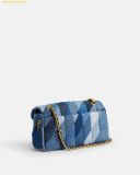  Túi Đeo Vai Coach Tabby Shoulder Bag 26 With Repurposed Denim Patchwork Quilting CAM91 Denim 