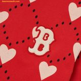  Áo Sweat MLB Heart-patterned oversized man-to-man B (Red) 3AMTH0124-43RDS 