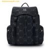 Balo MLB Diamond Monogram Sportive Backpack New York Yankees 3ABKM035N-50BKS Black