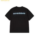  Áo Phông ADLV Ac Bear Statue Of Liberty Short Sleeve T-Shirt Đen 