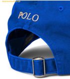  Mũ Lưỡi Trai Polo Ralph Lauren Men Blue Cotton Chino Ball Cap 