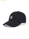  Mũ lưỡi trai MLB Street Back Arc Unstructured Ball Cap New York Yankees - SKU 3ACPB076N-50BKS Black 