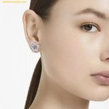 Khuyên Tai Swarovski Stella Mixed Cuts Star Blue Stud Earrings 5649000 