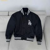  Áo Khoác Bomber New Era MLB Varsity Jacket – Los Angeles Dodgers Đen 