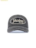  Mũ Lưỡi Trai MLB Vintage Pigment Wappen Unstructured Ball Cap New York Yankees - 3ACPV265N-50CGS Đen 
