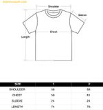  Áo Phông ADLV Crayon Three Bear Artwork Short Sleeve T-Shirt Trắng 