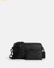 Túi Đeo Chéo Coach Axel Crossbody Signature Canvas Đen Logo