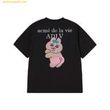  Áo Phông ADLV Tanning Opanchu Usagi Basic Logo Short Sleeve T-Shirt Đen 