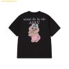 Áo Phông ADLV Tanning Opanchu Usagi Basic Logo Short Sleeve T-Shirt Đen