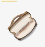  Túi Đeo Chéo Michael Kors Jana Extra-Small Crocodile Embossed Leather Convertible Crossbody Bag 32F5GQ1C0E Husk 