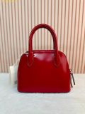  Túi Xách Tory Burch Emerson Patent Mini Dome Satchel 159532 Màu Đỏ 