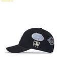  Mũ lưỡi Trai MLB Signature All-Over Patch Structure Ball Cap New York Yankees 3ACPB316N-50BKS Black 