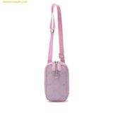  Túi Đeo Chéo MLB Diamond Monogram Phone Pouch New York Yankees Pink 7ACRMD94N-50PKL 