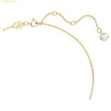  Dây Chuyền Swarovski Chroma pendant Pear cut, Green, 18k gold finish 5648751 