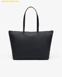 Túi Tote Lacoste Tote Bag - Size L - Black NF1888PK Đen 
