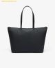  Túi Tote Lacoste Tote Bag - Size L - Black NF1888PK Đen 