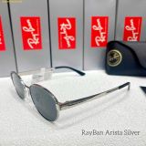  Kính Mát Ray-Ban RB3774D Polished Arista Silver Dark Grey 