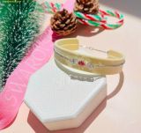  Lắc tay Swarovski Mesmera bracelet, Mixed cuts, Pink, Rhodium plated 5668361 