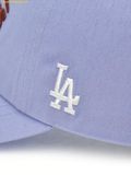  Mũ lưỡi Trai MLB Cute Pop Unstructured Ball Cap LA Dodgers Mg.Violet 3ACPV246N-07VOM 