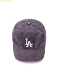  Mũ Lưỡi Trai MLB Heavy Wash Unstructured Ball Cap LA (Navy) 3ACPVV45N-07NYS 