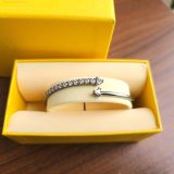  Vòng Tay, Lắc Tay Swarovski Sublima bangle White, Ruthenium plated S 5723170 