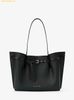  Túi Tote Michael Kors Emilia Large Pebbled Leather Tote Bag 30F5SU5T7T Đen 