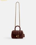  Túi Xách Coach Tabby Top Handle Bag With Quilting CCC12 