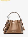  Túi Xách Michael Kors Mina Small Chain Convertible Crossbody Bag 35F5S4MC1V Driftwood 