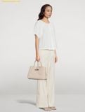  Túi Đeo Chéo Longchamp Roseau S Handbag In Cowhide Leather With Silver Metallic Hardware Paper 