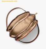  Túi Tote Michael Kors Soho Medium Signature Logo Tote Bag Brown 