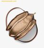  Túi Tote Michael Kors Soho Medium Signature Logo Tote Bag Brown 
