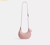 Túi Đeo Vai Coach Emily Shoulder Bag In Signature Denim Light Pink CEN04 