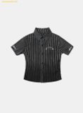  Áo Sơ Mi Bad Blood Cosmo Graphic Short Sleeve Shirt - Black Check w-sht25-009 