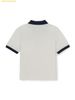  Áo Polo MLB Women's Basic Open Collar Slim Fit Collared T-Shirt New York Yankees - SKU: 3FPQB0663-50IVS - Ivory 