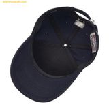  Mũ Lưỡi Trai MLB Cursive Lettering Bling Bling Structure Ball Cap NY (Navy) - 3ACPVL54N-50NYS 