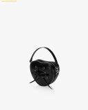  Túi Đeo Chéo Find Kapoor Ribbon Tie Heart Bag - Black 