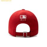  Mũ Lưỡi Trai MLB Varsity Wool Structure Ball Cap CLE (Red) 3ACPV0236-45RDS 