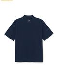  Áo Polo MLB Varsity Small Curlsieve Oversized Collared T-shirt Boston Red Sox 