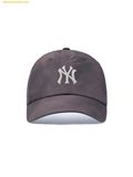  Mũ Lưỡi Trai MLB Lightweight Vintage Washed Unstructured Ball Cap New York Yankees 3ACPB115N-50CGS Đen Xám 