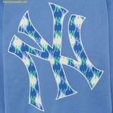  Áo Sweat MLB Argyle Big Logo Overfit Man-to-Man NY (L.Cobalt Blue) 3AMTM0631-50CBL Xanh Dương 