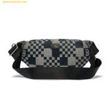  Túi Đeo Hông MLB Checkerboard Jacquard Hip Sack B (Black) 3AHSM082N-43BKS 