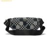  Túi Đeo Hông MLB Checkerboard Jacquard Hip Sack B (Black) 3AHSM082N-43BKS 