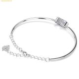  Vòng Tay Swarovski Una bracelet Circular cut, oval, blue, rhodium plated - SKU 5646749 
