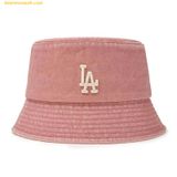  Mũ Bucket MLB Basic Bucket Hat Drop Fit LA Dodgers 3AHT8804N-07PKM 