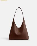  Túi Đeo Vai Coach Brooklyn Shoulder Bag 28 Màu Nâu 