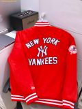  Áo Khoác Bomber New Era New York Yankees Varsity Jacket Red 