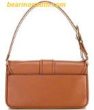  Túi Đeo Vai Michael Kors MK Colby Medium Leather Shoulder Bag - Nâu 