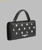  Túi Đeo Chéo Karl Lagerfeld Paris Kosette Crossbody Bag With Pins Black L5GWX5EI 