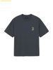  Áo Phông MLB Basic Street Color Letter Oversized Short Sleeve T-shirt Boston Red Sox D.Grey 3ATSB1563-43GRD 